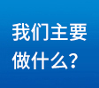 我們主要做什么？