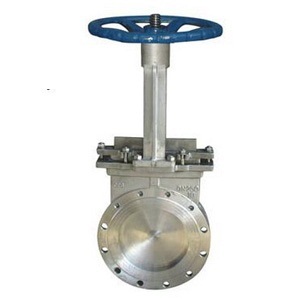 PZ73H manual knife gate valve